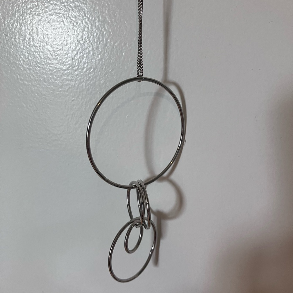 Oliver Bonas Geo Necklace